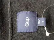 Vorschaubild 3 von Herren Strickjacke Schwarz Gr. 46/S Klassisch Preppy Cardigan