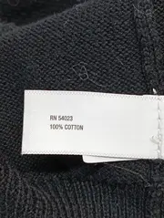 Vorschaubild 4 von Herren Strickjacke Schwarz Gr. 46/S Klassisch Preppy Cardigan