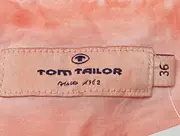 Vorschaubild 3 von Damen Bluse Orange Gr. 36/S Casual Langarm Viskose Henley