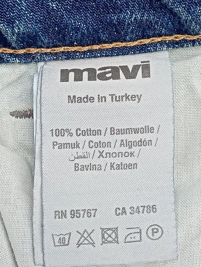 MAVI Jeans Straight Leg Bild 4