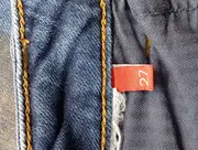 Vorschaubild 5 von Damen Jeans Wide Fit W27/36 S Blau Casual Baumwolle