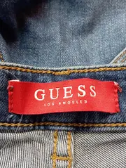 Vorschaubild 4 von Damen Jeans Wide Fit W27/36 S Blau Casual Baumwolle