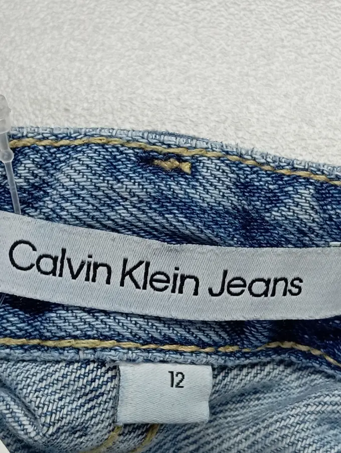 CALVIN KLEIN JEANS Jeans Bootcut Bild 3