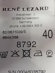 Vorschaubild RENÉ LEZARD Bluse 4