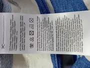 Vorschaubild 4 von Damen Blazer 36/S Blau Weiß Gestreift Maritim Preppy