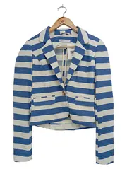 Vorschaubild 1 von Damen Blazer 36/S Blau Weiß Gestreift Maritim Preppy