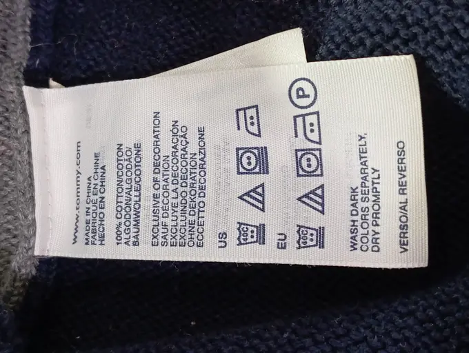 TOMMY HILFIGER Pullover Bild 5