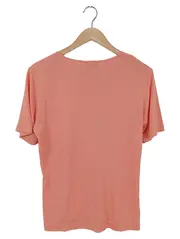 Vorschaubild 2 von T-Shirt Damen Gr. 38/M Rosa Casual Basic