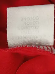 Vorschaubild 3 von Damen Langarmshirt Gr. 38/M Rot Basic Casual Baumwolle