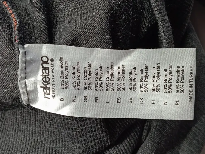 NAKETANO Kapuzenpullover Bild 4
