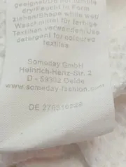 Vorschaubild 5 von Damen Pullover Gr. 36/S Weiß Casual Basic Viskose 3/4-Arm