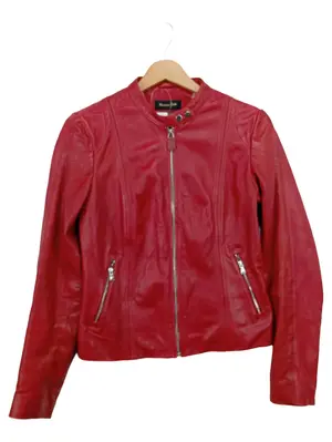 MASSIMO DUTTI Lederjacke