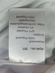 Vorschaubild 4 von Damen Leichte Jacke Gr. 40/M Blau Polyamid Casual Streetwear