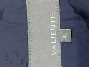 Vorschaubild 3 von Damen Leichte Jacke Gr. 40/M Blau Polyamid Casual Streetwear