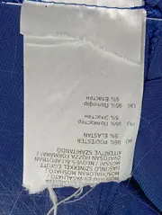 Vorschaubild 5 von Damen Blusenkleid Gr. 40/L Blau Elegant Rüschen Tunikakleid