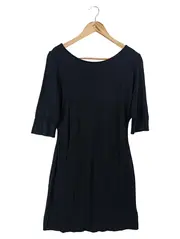 Vorschaubild 1 von MARC O POLO Damen Freizeitkleid Gr. 38/M Grau Viskose Elegant