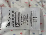 Vorschaubild 4 von Damen Nachthemd Gr. 50/52 Weiß Grafisch 3/4 Arm Viskose