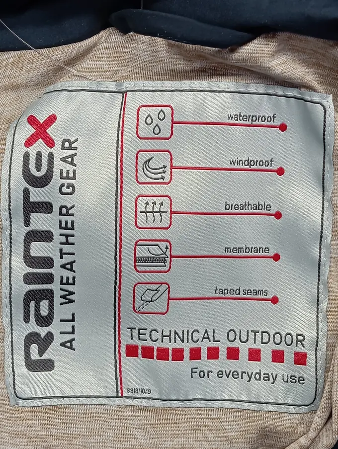 RAINTEX Outdoorjacke Bild 3