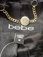 Vorschaubild 3 von Damen Felljacke Gr. 38/M Schwarz Elegant Klassisch