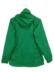Vorschaubild 2 von Windjacke Kinder Gr. 158 Grün Sportlich Outdoor Kapuze Reißverschluss