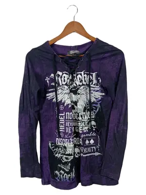 ROCK REBEL Langarmshirt
