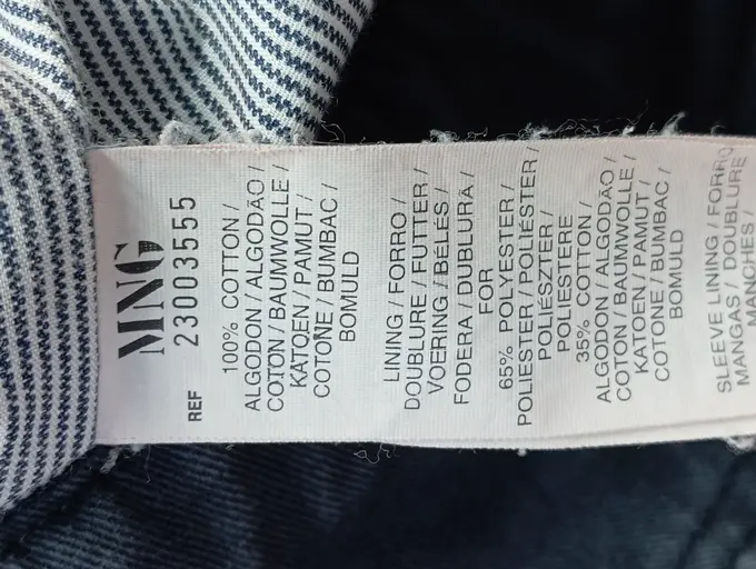 MANGO Leichte Jacke Bild 4
