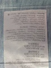 Vorschaubild 5 von Herren T-Shirt Gr. 48/M Blau Gestreift Casual Kurzarm
