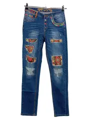Vorschaubild DESIGUAL Destroyed Jeans 1