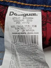 Vorschaubild DESIGUAL Destroyed Jeans 3