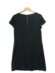 Vorschaubild 2 von edc Damen Freizeitkleid Gr. 38/M Schwarz Vintage Elegant Muster