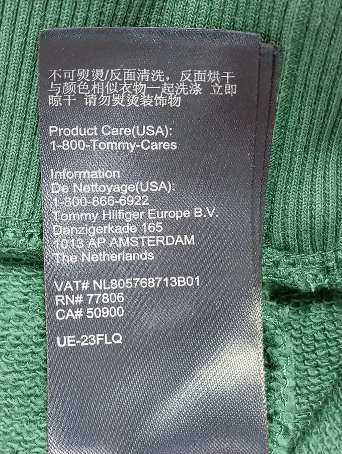 TOMMY HILFIGER Kapuzenpullover Bild 5