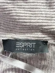 Vorschaubild 4 von Damen Strickjacke Grau Gr. 36/S Klassisch Elegant