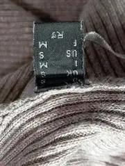 Vorschaubild 5 von Damen Strickjacke Grau Gr. 36/S Klassisch Elegant