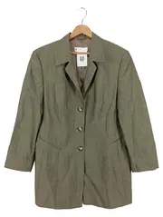 Vorschaubild 1 von Damen Blazer Gr. 42/L Klassisch Elegant Grün