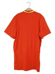 Vorschaubild 2 von Herren Sport Shirt Trikot Gr. 44/XS Orange Polyester Sportlich