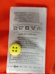 Vorschaubild 4 von Herren Sport Shirt Trikot Gr. 44/XS Orange Polyester Sportlich