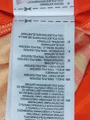 Vorschaubild 5 von Herren Sport Shirt Trikot Gr. 44/XS Orange Polyester Sportlich