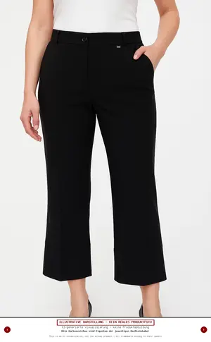 QS BY S.OLIVER Stoffhose