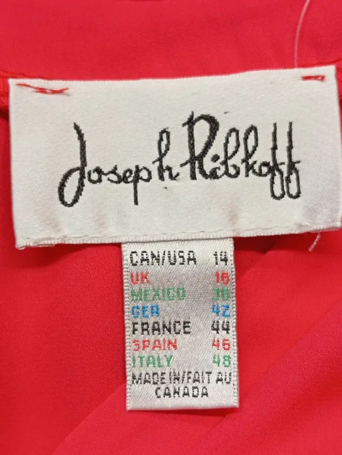 JOSEPH RIBKOFF Bluse Bild 3