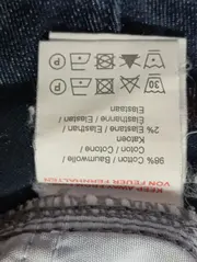 Vorschaubild 4 von Damen Umstandshose Jeans Gr. 36 S Blau Casual