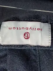 Vorschaubild 3 von Damen Umstandshose Jeans Gr. 36 S Blau Casual