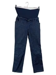 Vorschaubild 1 von Damen Umstandshose Jeans Gr. 36 S Blau Casual