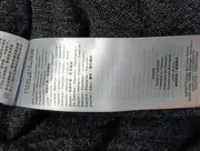 Vorschaubild 4 von Damen Freizeitkleid Grau mit Fellkragen Gr. 40/L