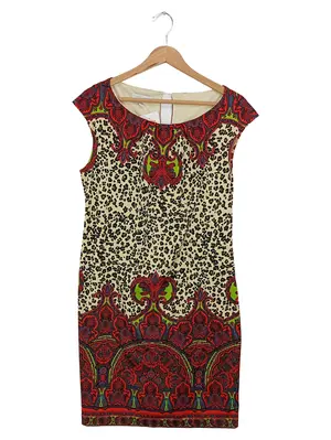 LONDON TIMES Etuikleid