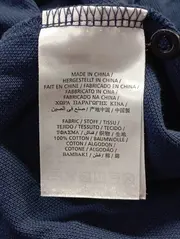 Vorschaubild 5 von Damen Poloshirt Gr. 36/S Blau Casual Sportlich Baumwolle Logo