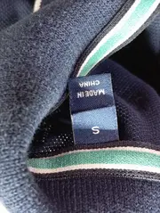 Vorschaubild 4 von Damen Poloshirt Gr. 36/S Blau Casual Sportlich Baumwolle Logo