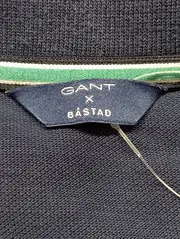 Vorschaubild 3 von Damen Poloshirt Gr. 36/S Blau Casual Sportlich Baumwolle Logo