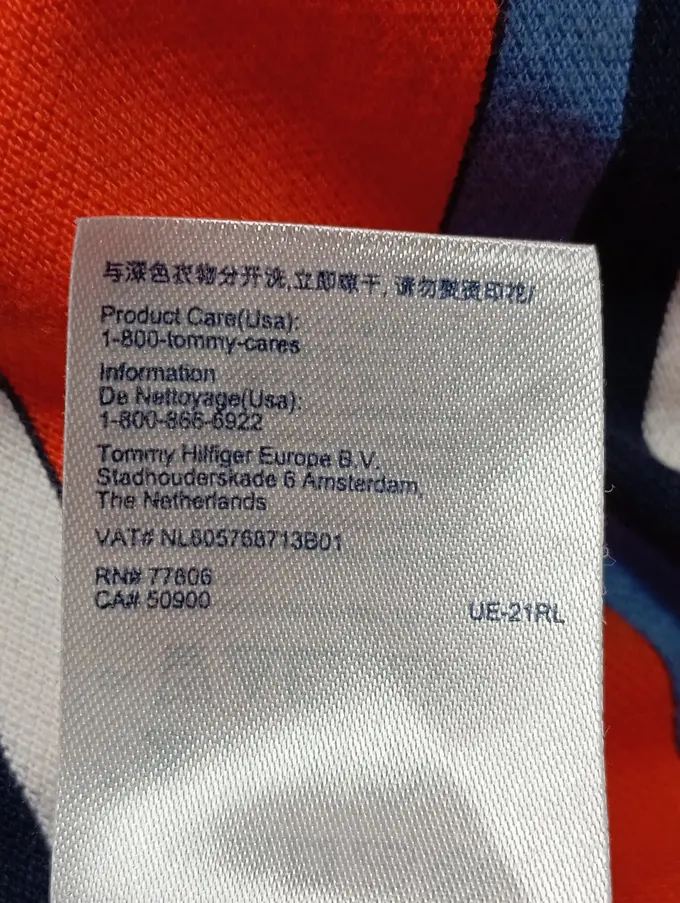 TOMMY HILFIGER Poloshirt Bild 5