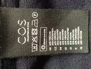 Vorschaubild 4 von Damen Blusenkleid Gr. 36/S Blau Viskose Elegant Midikleid Rüschen