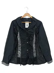 Vorschaubild 1 von Leichte Jacke Damen Einheitsgröße Schwarz Animal-Print